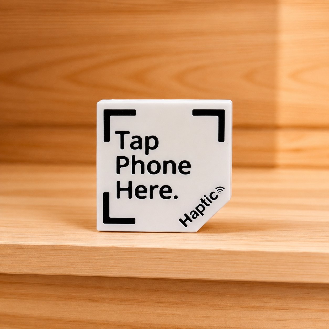 Matte White Haptic square