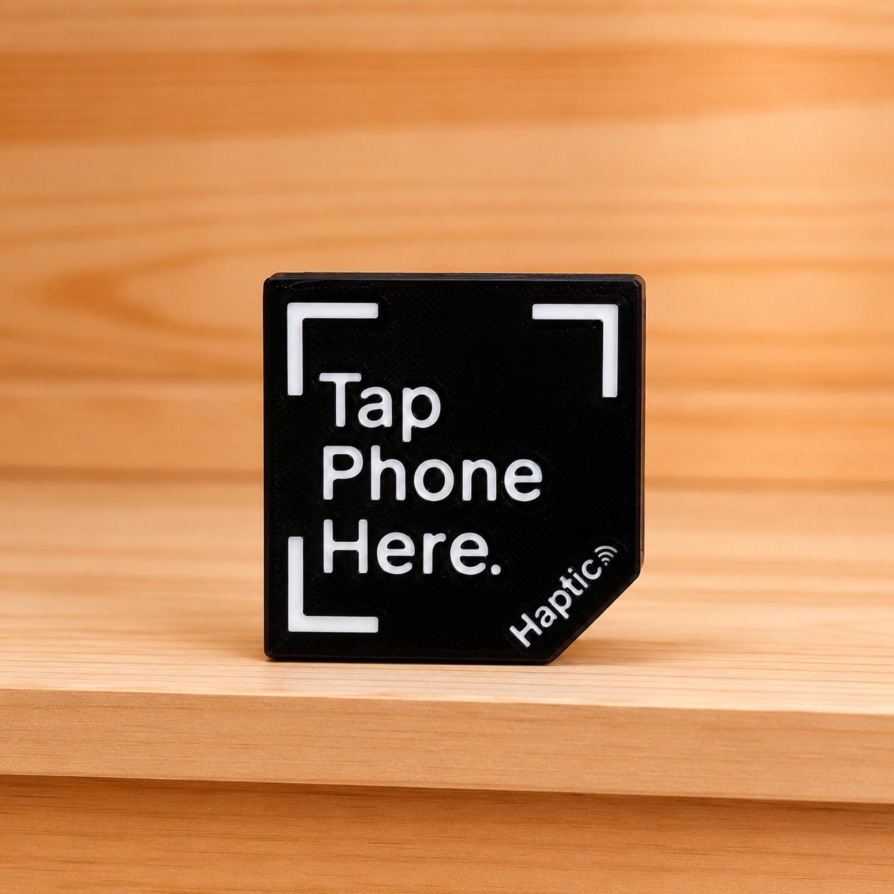 Matte Black Haptic square